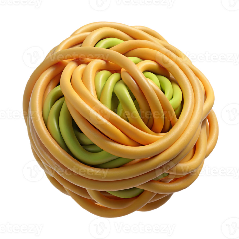 beautiful minimalist Spiralizer Vegetable Noodles Cutout Transparent Background original png