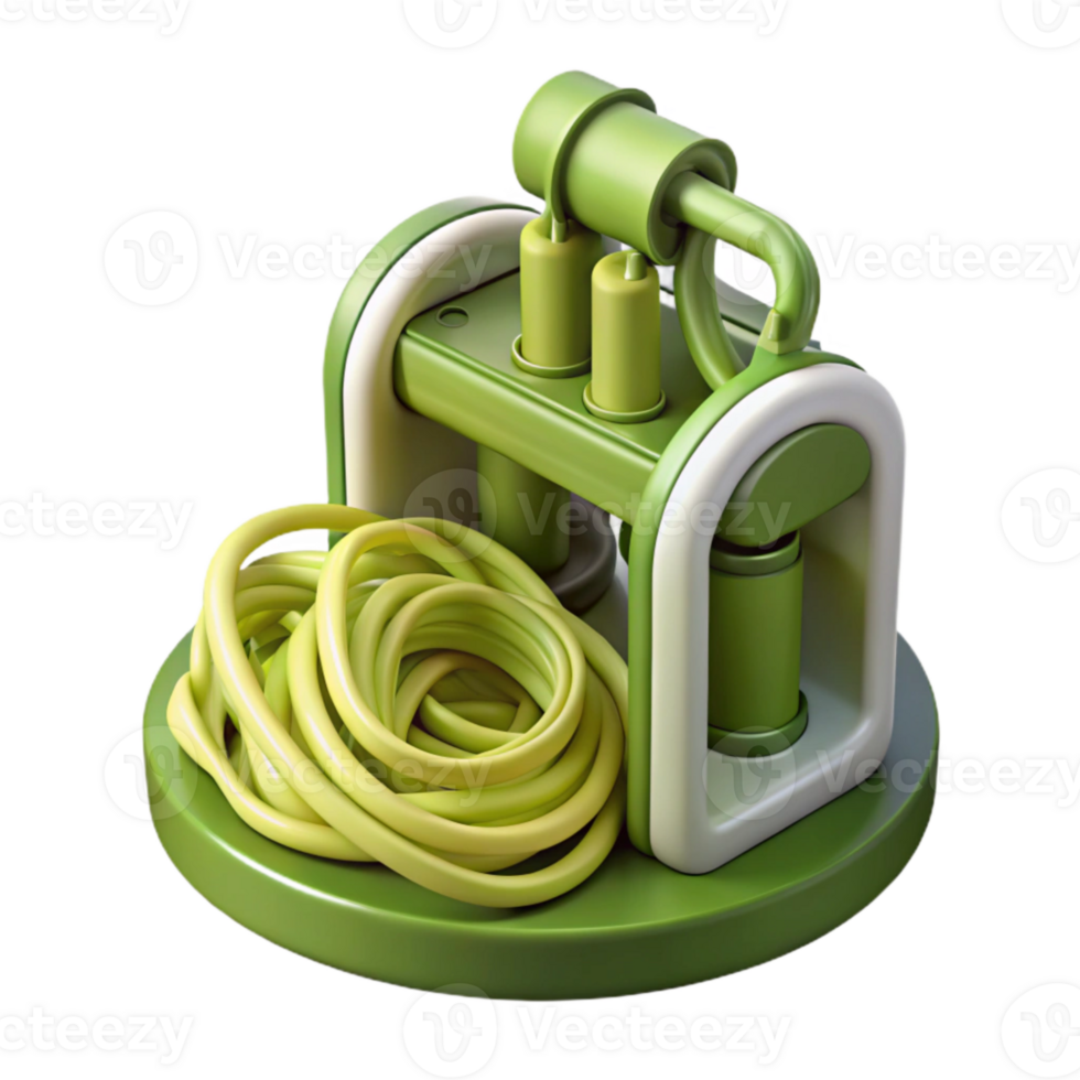 stunning traditional Spiralizer with Zucchini Noodles Transparent Background professional png