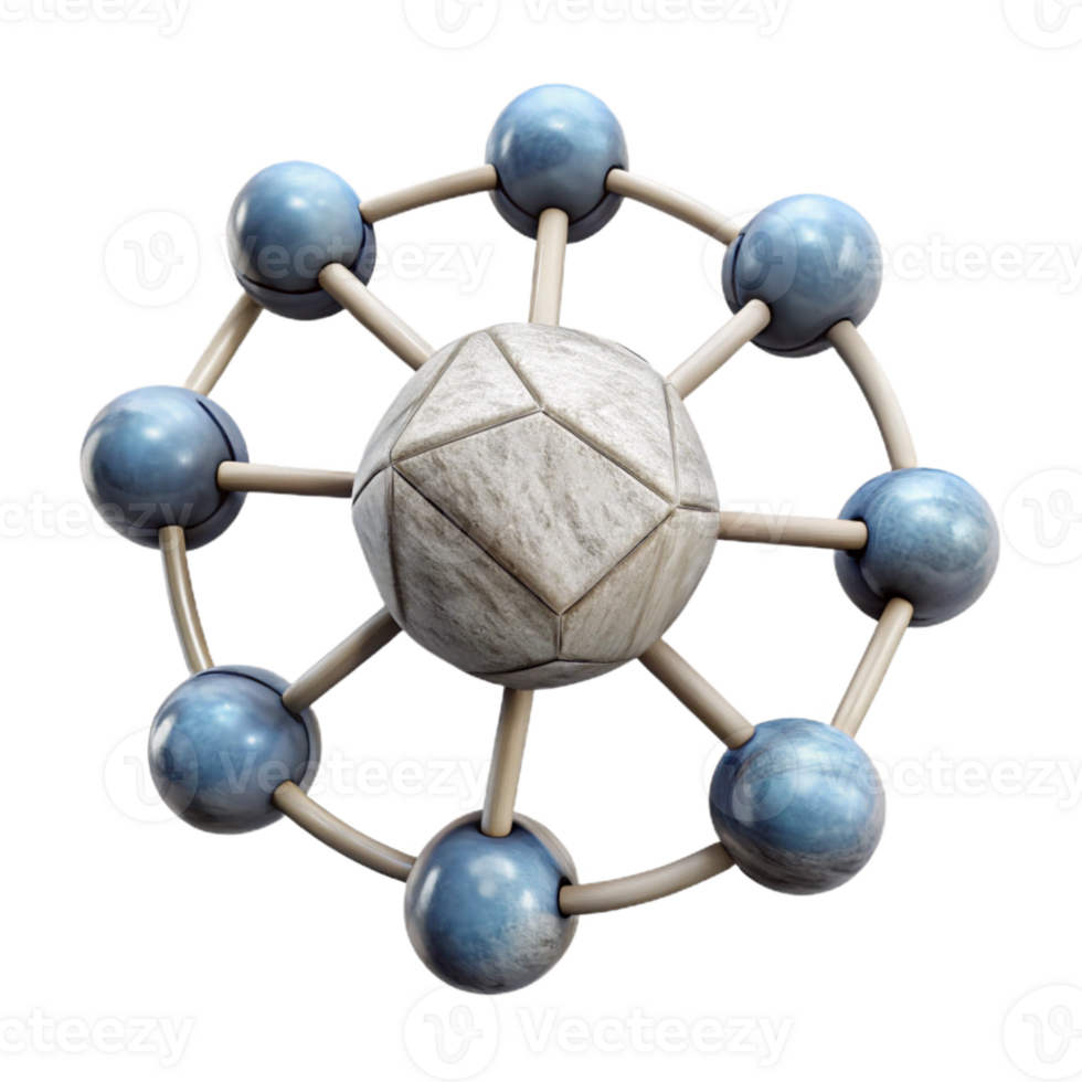 dramatic contemporary Support Network Web Illustration Isolated high quality png
