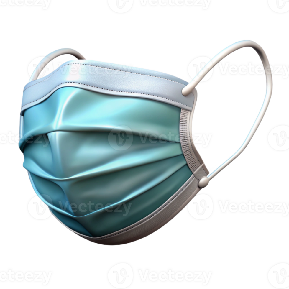 extraordinary modern Surgical Mask Front View Transparent Background authentic png