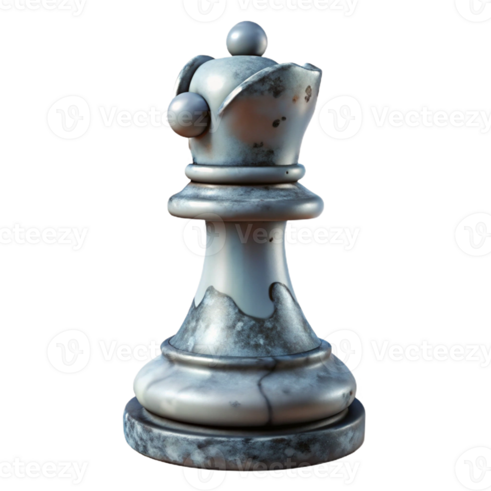 wonderful classic Surreal Chess Piece with Unique Design professional png