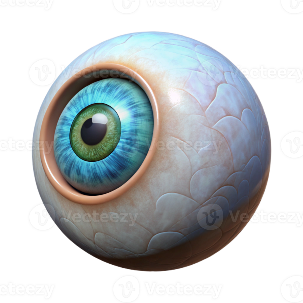 wonderful traditional Surreal Floating Eye Transparent Background exclusive png