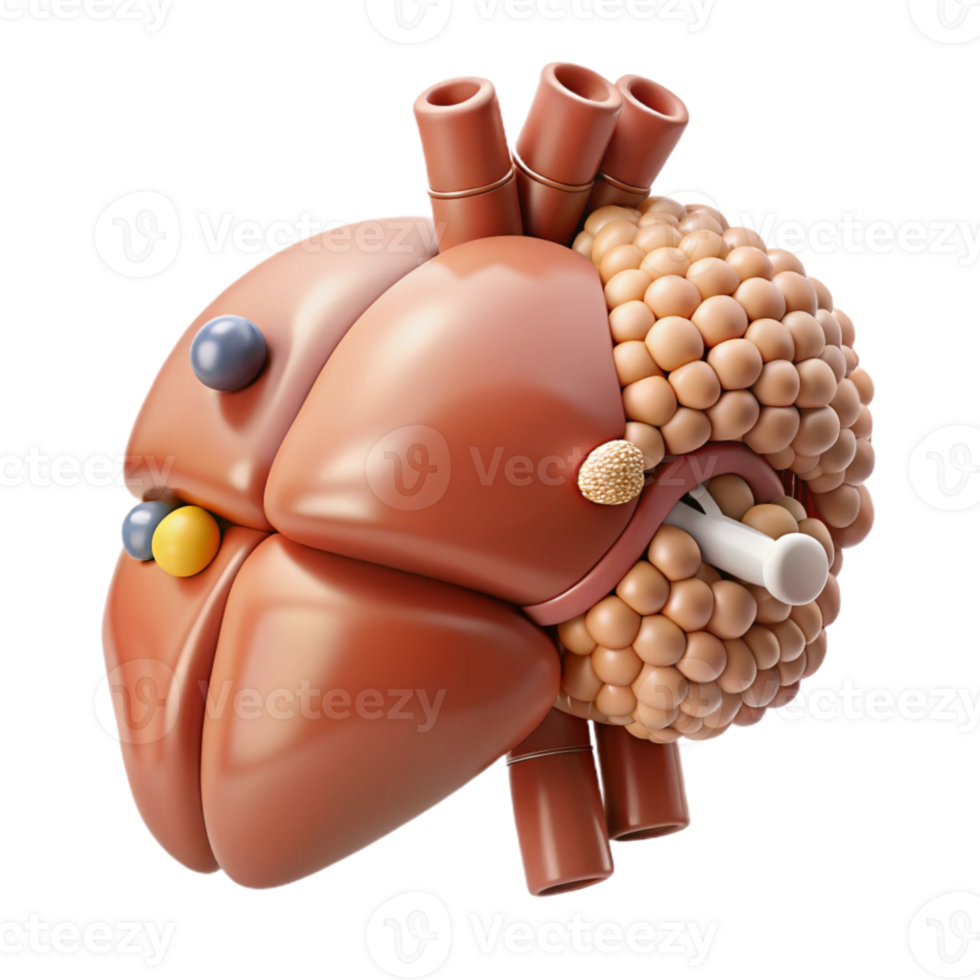 wonderful modern Synthetic Organ Replacement Procedure Illustration Transparent Background high quality png