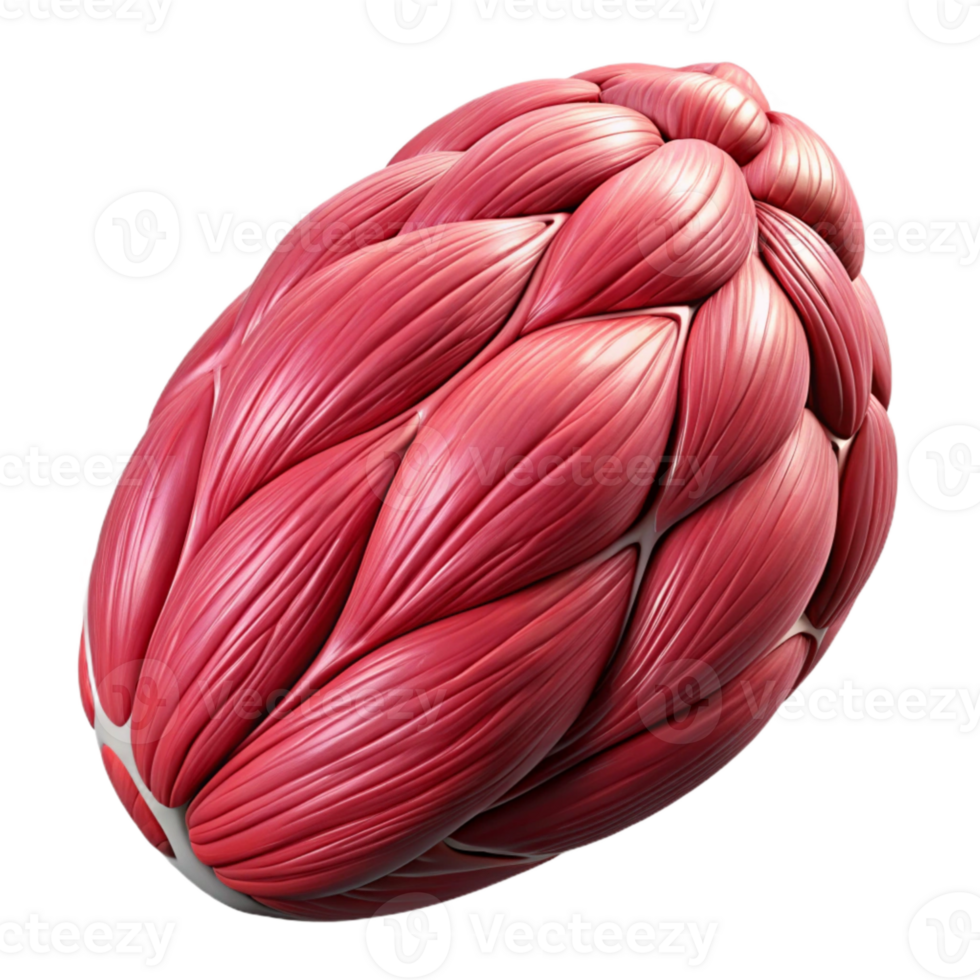 wonderful rustic Synthetic Muscle Tissue Fibrous Texture Transparent premium png