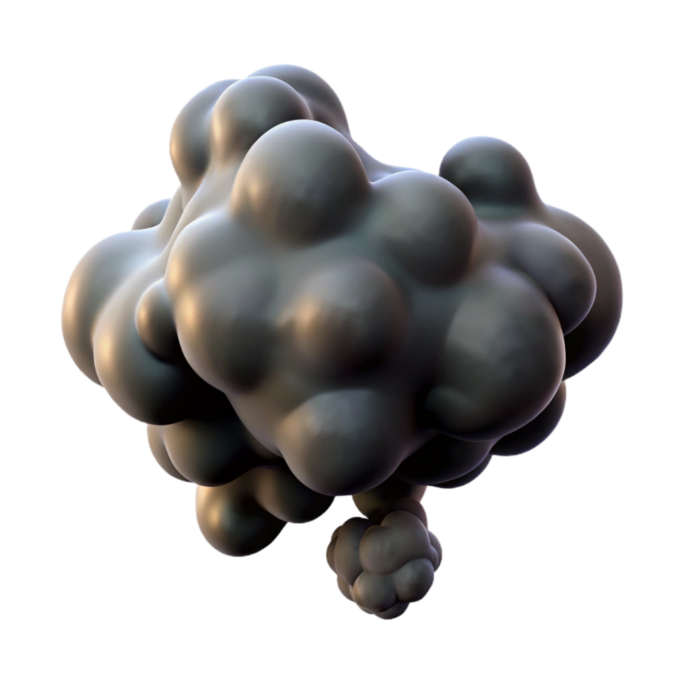 impressive vintage Synthetic Smoke Isolated with Black Wisps high resolution png