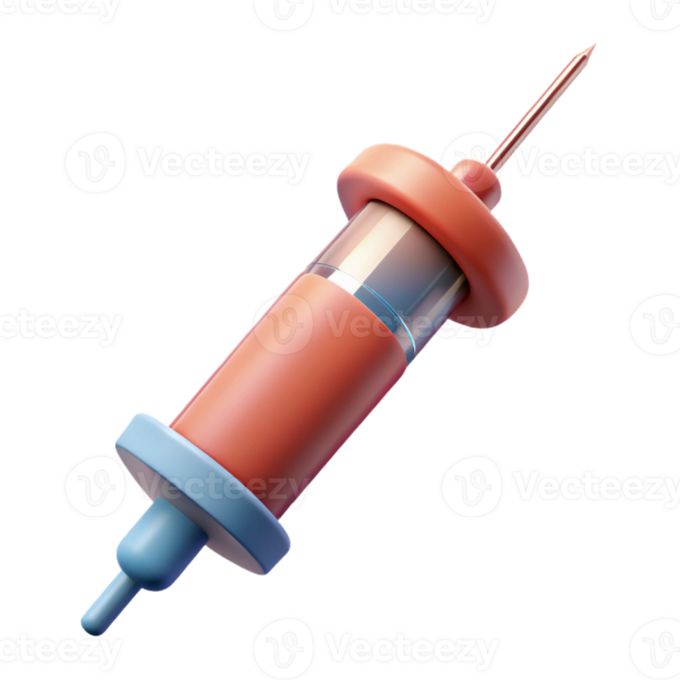 wonderful artistic Syringe with Needle Transparent Background Isolated exclusive png