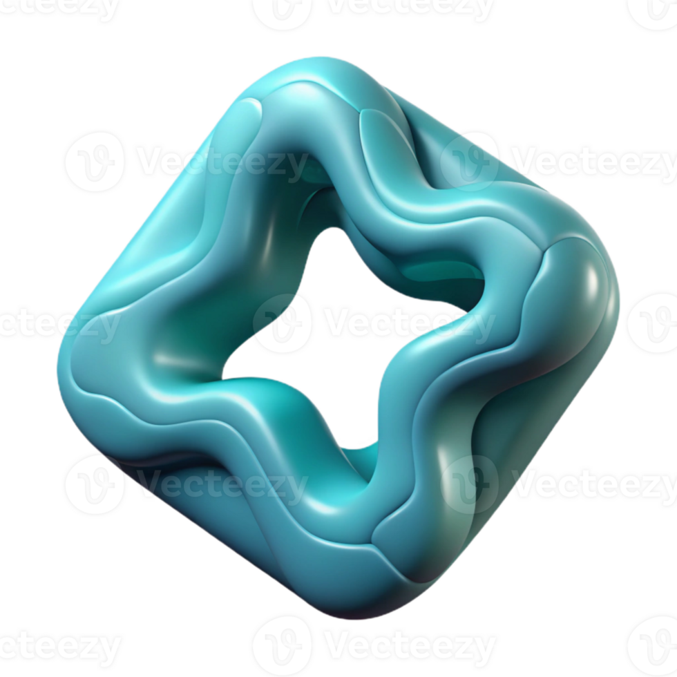 elegant traditional Teal Abstract Code Cutout Element high resolution png