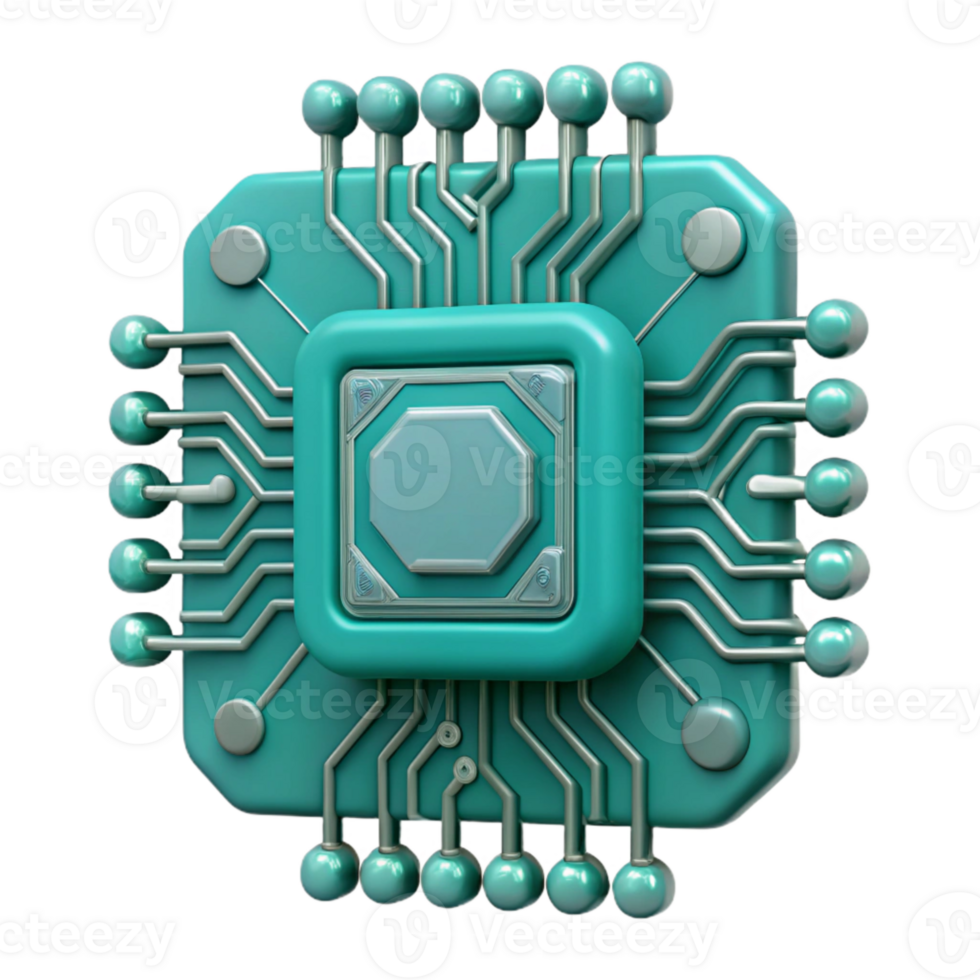 stunning traditional Teal Abstract Circuitry Cutout Element png