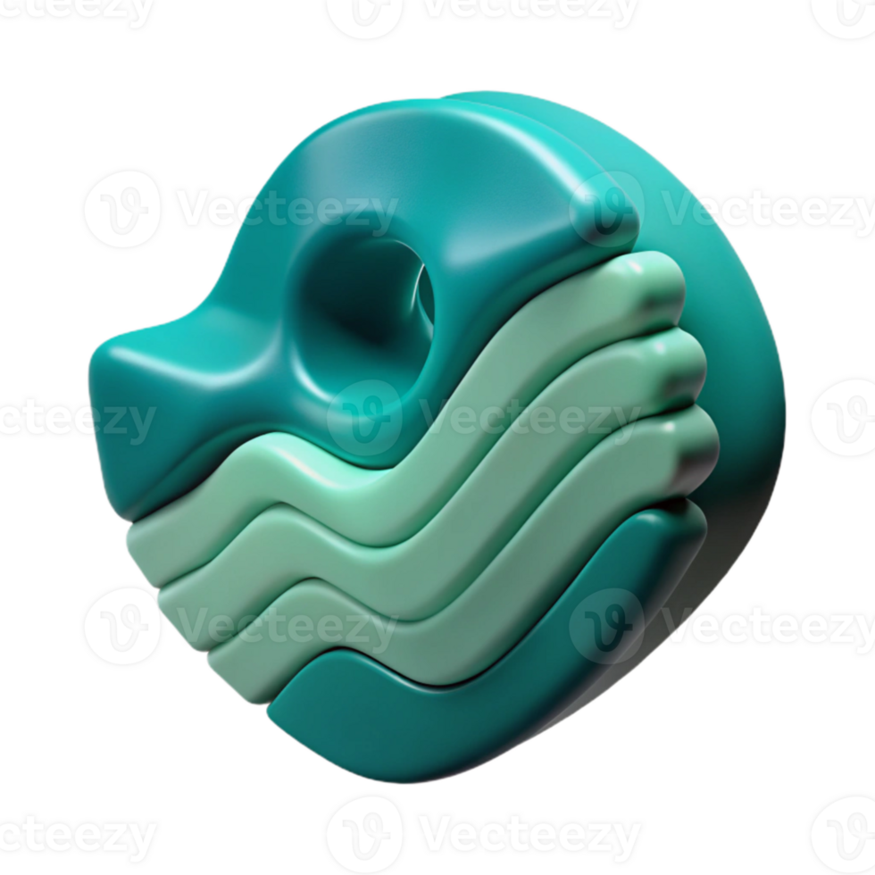 magnificent traditional Teal Data Visualization Cutout Element authentic png