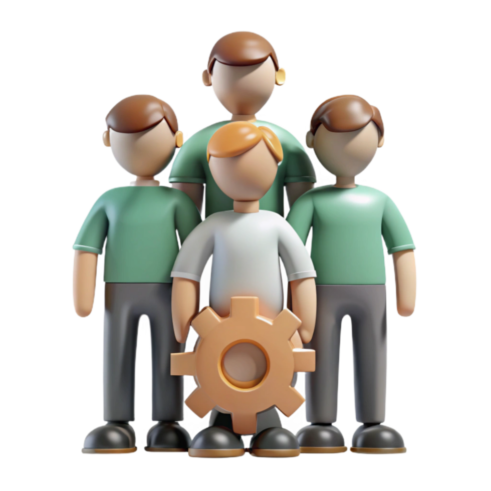 magnificent traditional Team of People Silhouette Transparent Background Collaboration authentic png