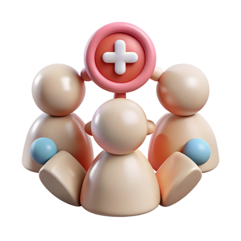wonderful minimalist Teamwork in Medical Innovation Transparent high quality png