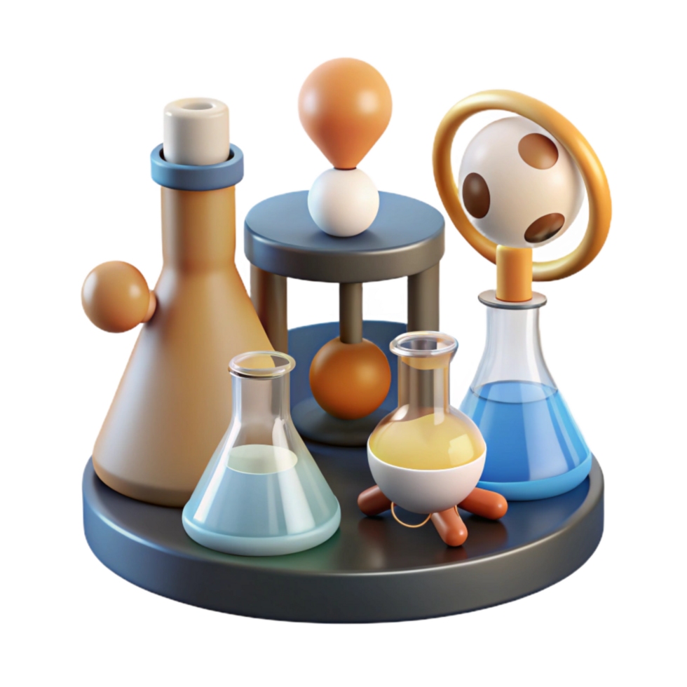 dramatic modern Teamwork in Scientific Discovery Transparent high quality png