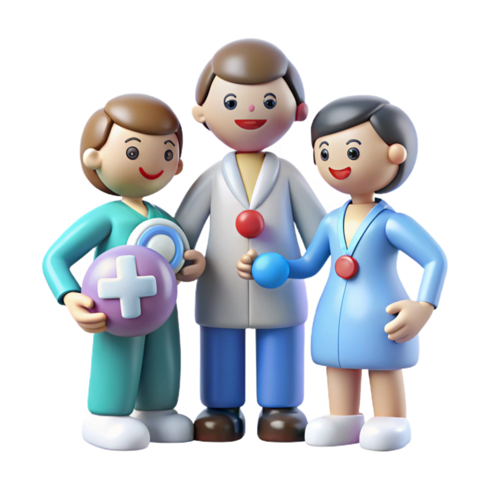 extraordinary rustic Teamwork in Medical Research Transparent detailed png