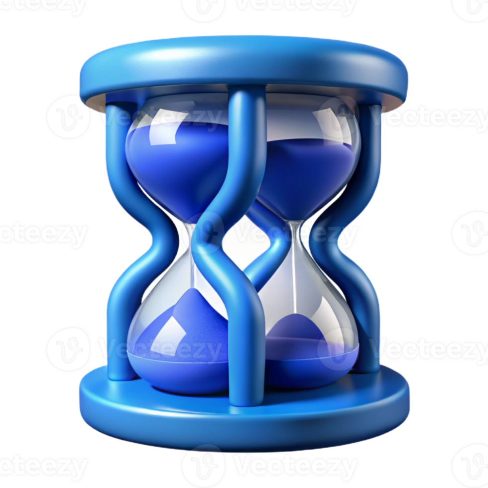 beautiful rustic Time Travel Paradox Twin Paradox Illustration Blue Isolated detailed png