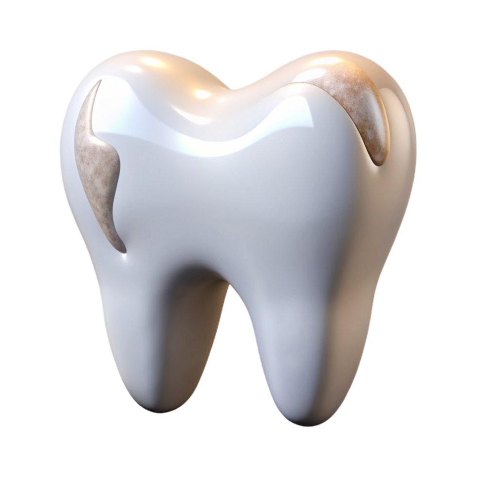 impressive traditional Tooth Icon White Enamel Transparent Background high quality png