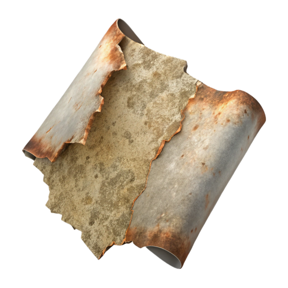 elegant contemporary Torn Paper Edge Grunge Texture Rough Style Transparent png