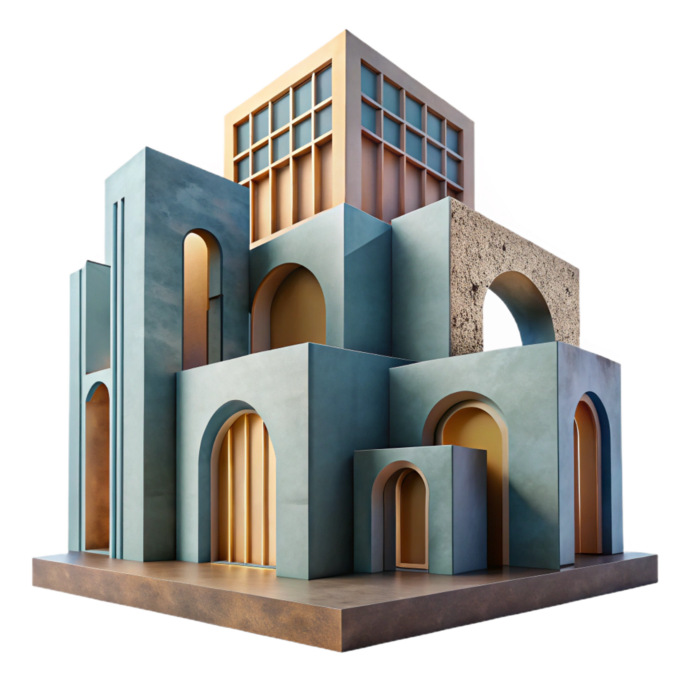 stunning creative Transforming Architectural Expression Cutout Innovative Design high resolution png
