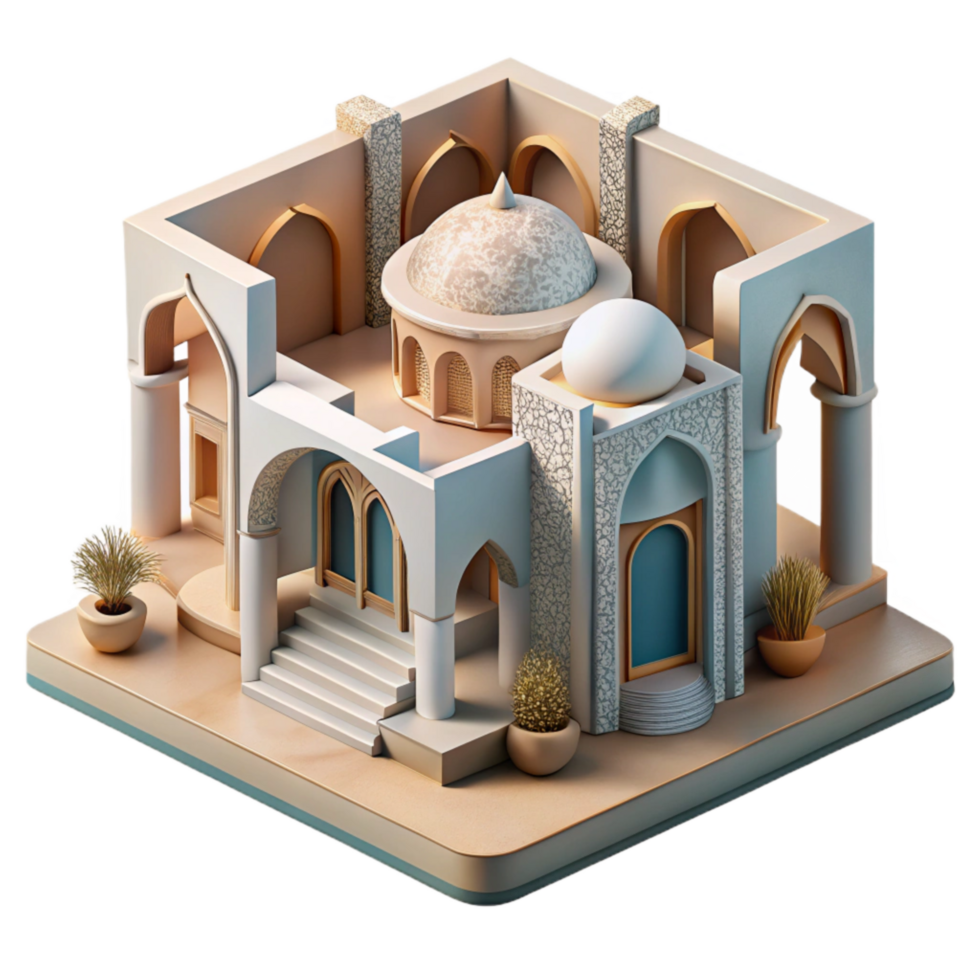 beautiful rustic Transforming Architectural Vision Cutout Conceptual Design detailed png