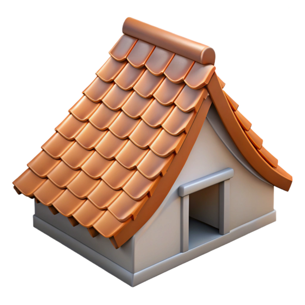 impressive creative Transforming Roof Design Cutout Innovative Form authentic png