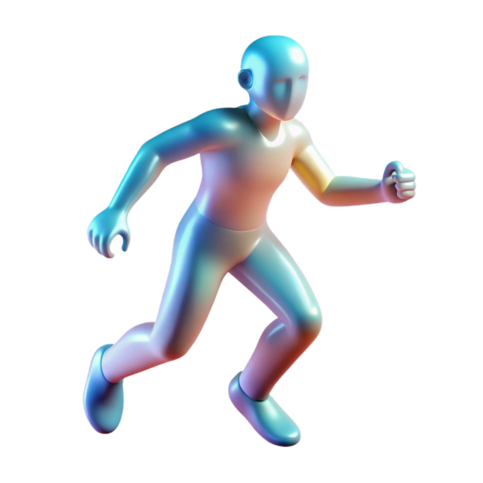 extraordinary traditional Translucent Human Figure in Meditation Pose Transparent Background exclusive png