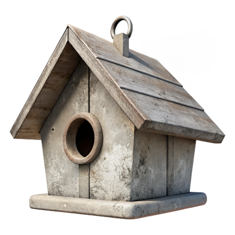 dramatic creative Urban Birdhouse Isolated Hanging Design genuine png