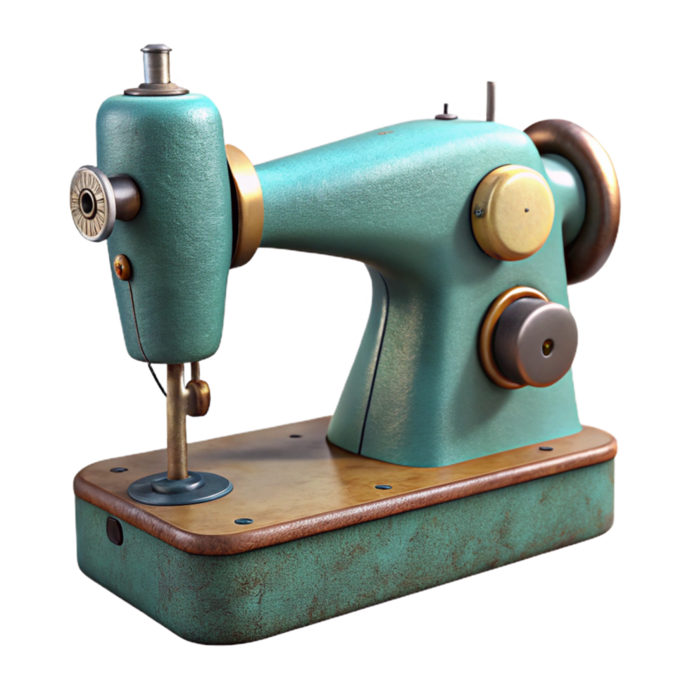 wonderful creative Vintage Sewing Machine Needle Transparent Background with Sharp Point detailed png