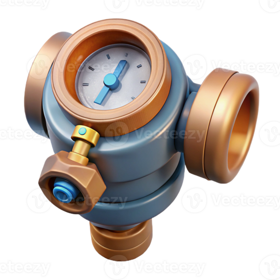 wonderful abstract Water Meter Reading Device Cutout original png