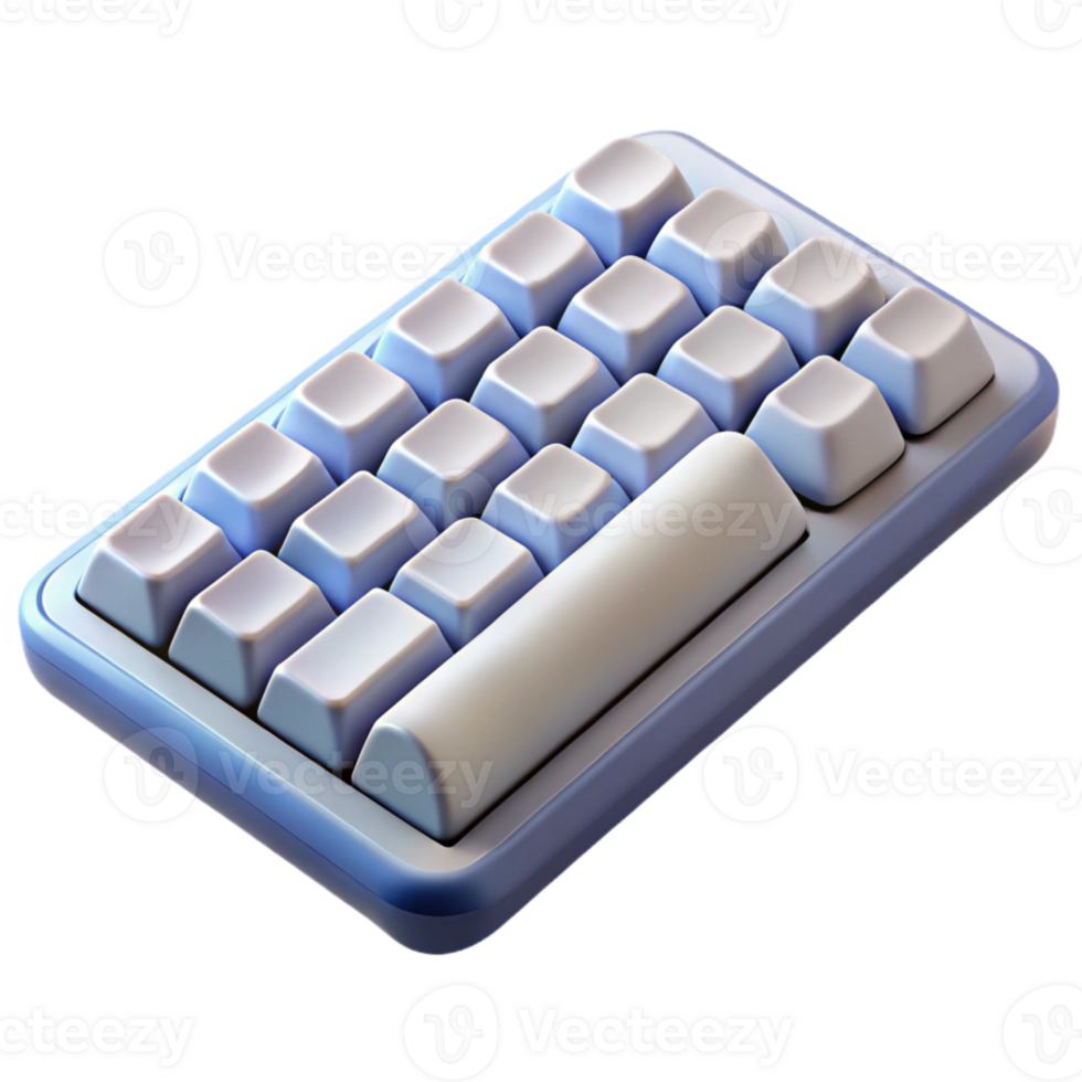 extraordinary classic Wireless Keyboard White Keys Isolated Element original png