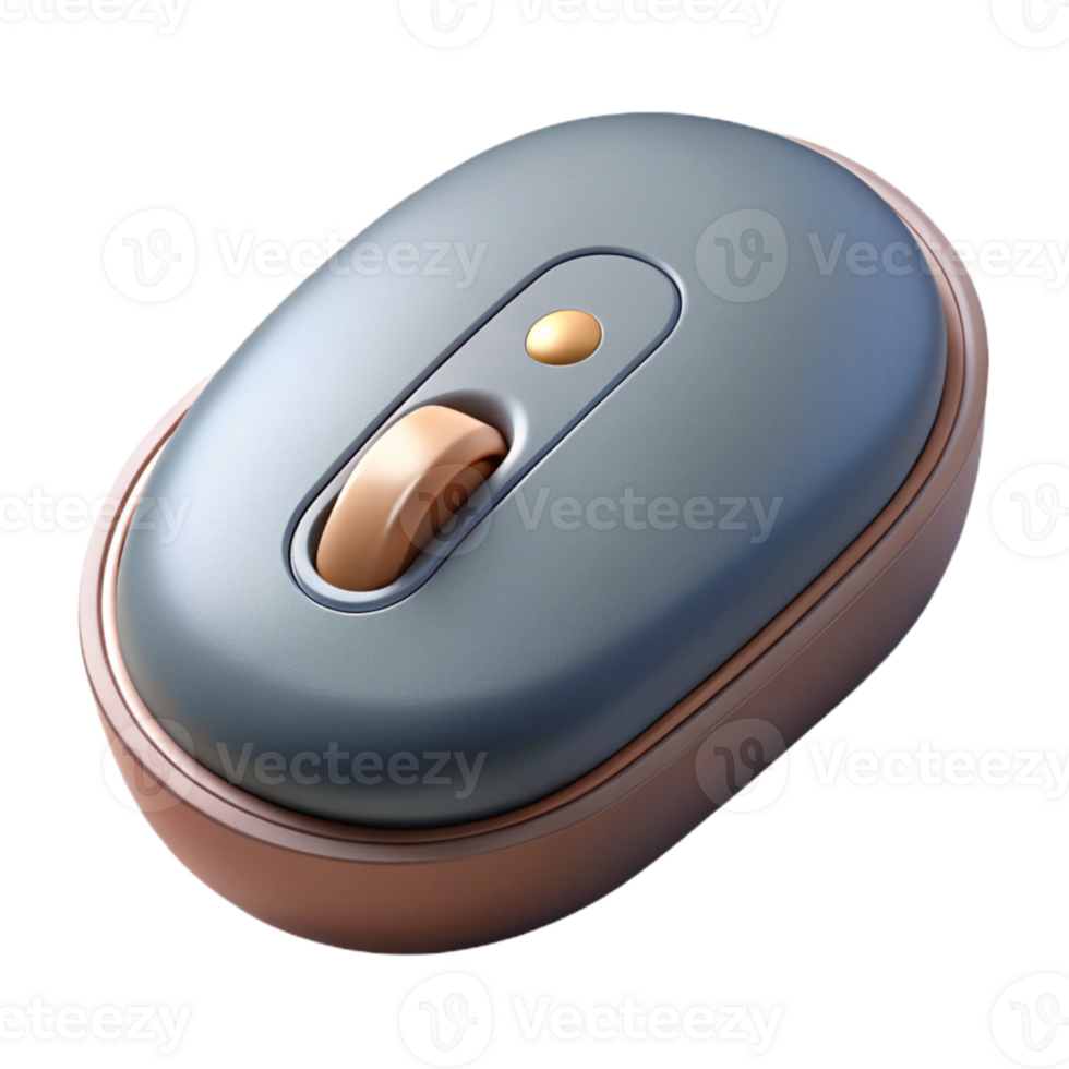 stunning modern Wireless Mouse Optical Sensor Visible Transparent Background exclusive png
