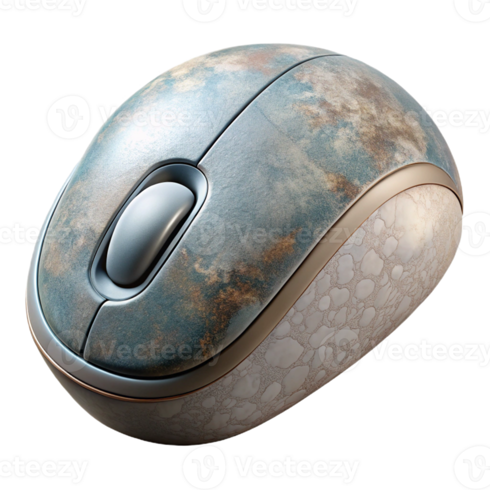 stunning classic Wireless Mouse Scrolling Wheel Close Up Cutout Transparent Background high quality png