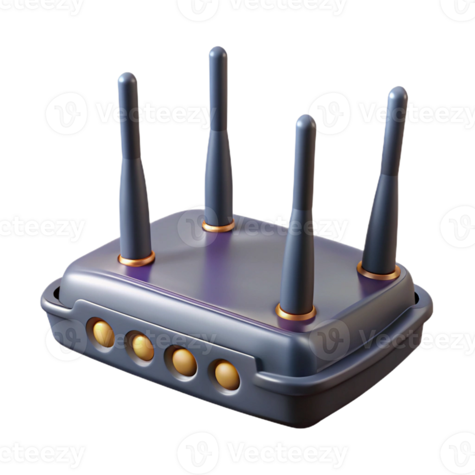 wonderful traditional Wireless Router Multiple Antennas Transparent Background authentic png