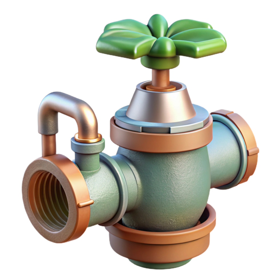 wonderful classic Zero Gravity Irrigation System Close Up Transparent Background premium png