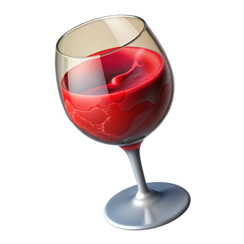 magnificent creative Zero Gravity Wine Glass Red Wine Transparent Background genuine png