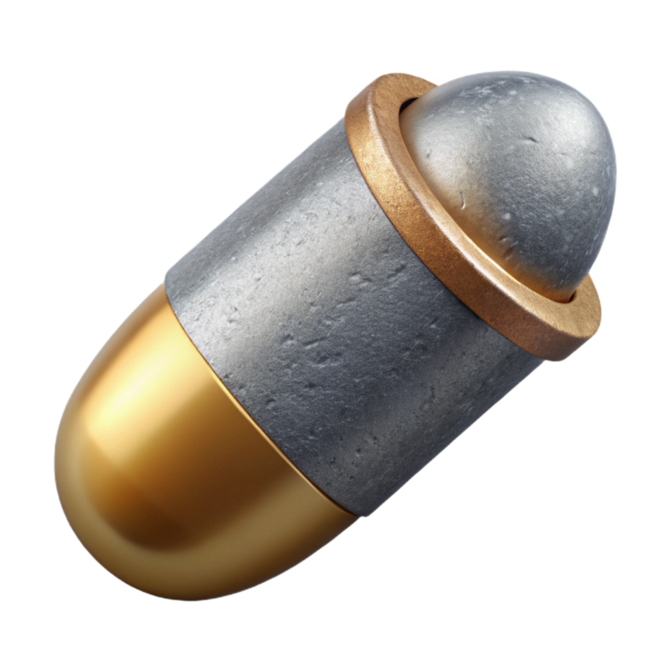 dramatic minimalist Security Camera Bullet Style Cutout Element high quality png