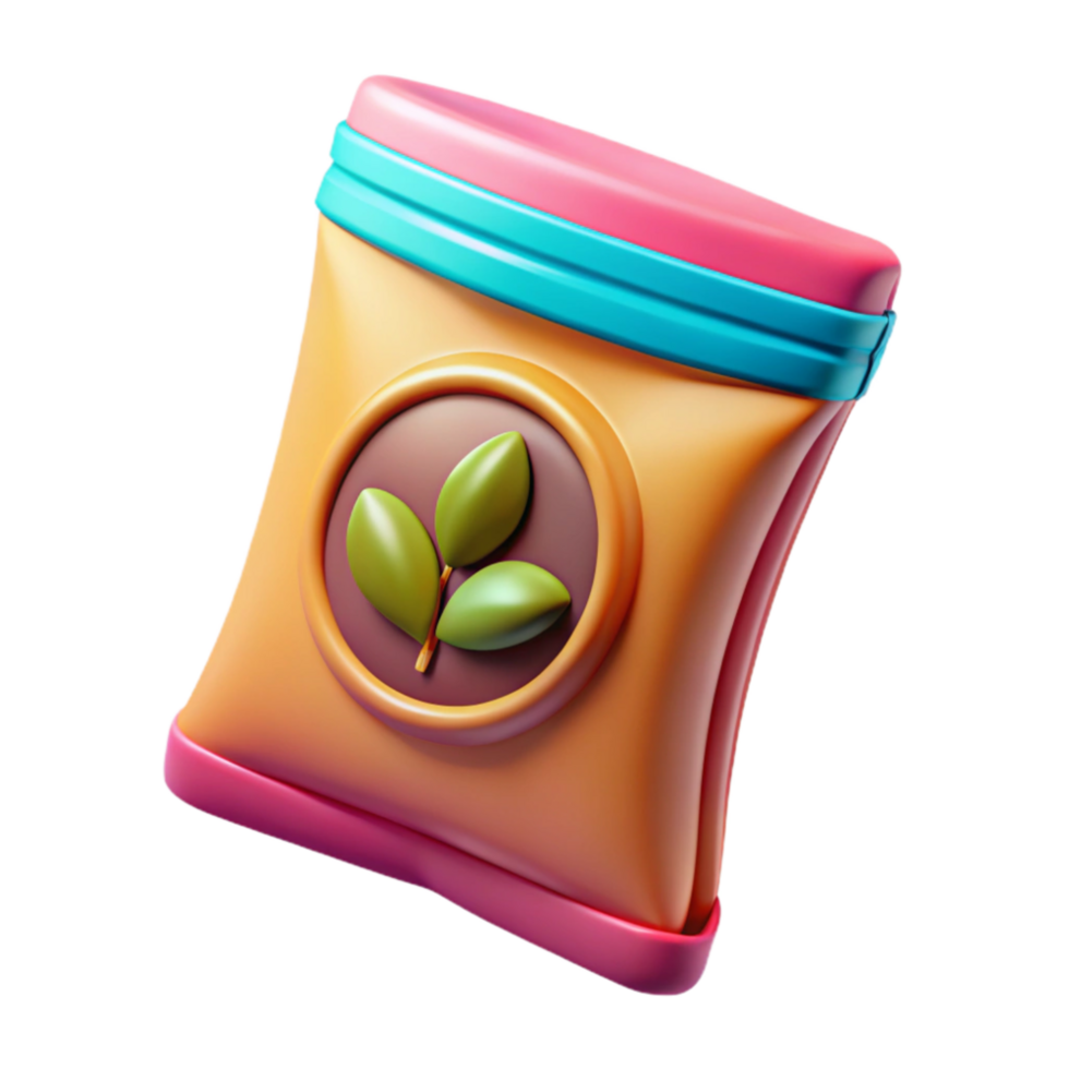 stunning traditional Seed Packet Transparent Background Colorful Design exclusive png