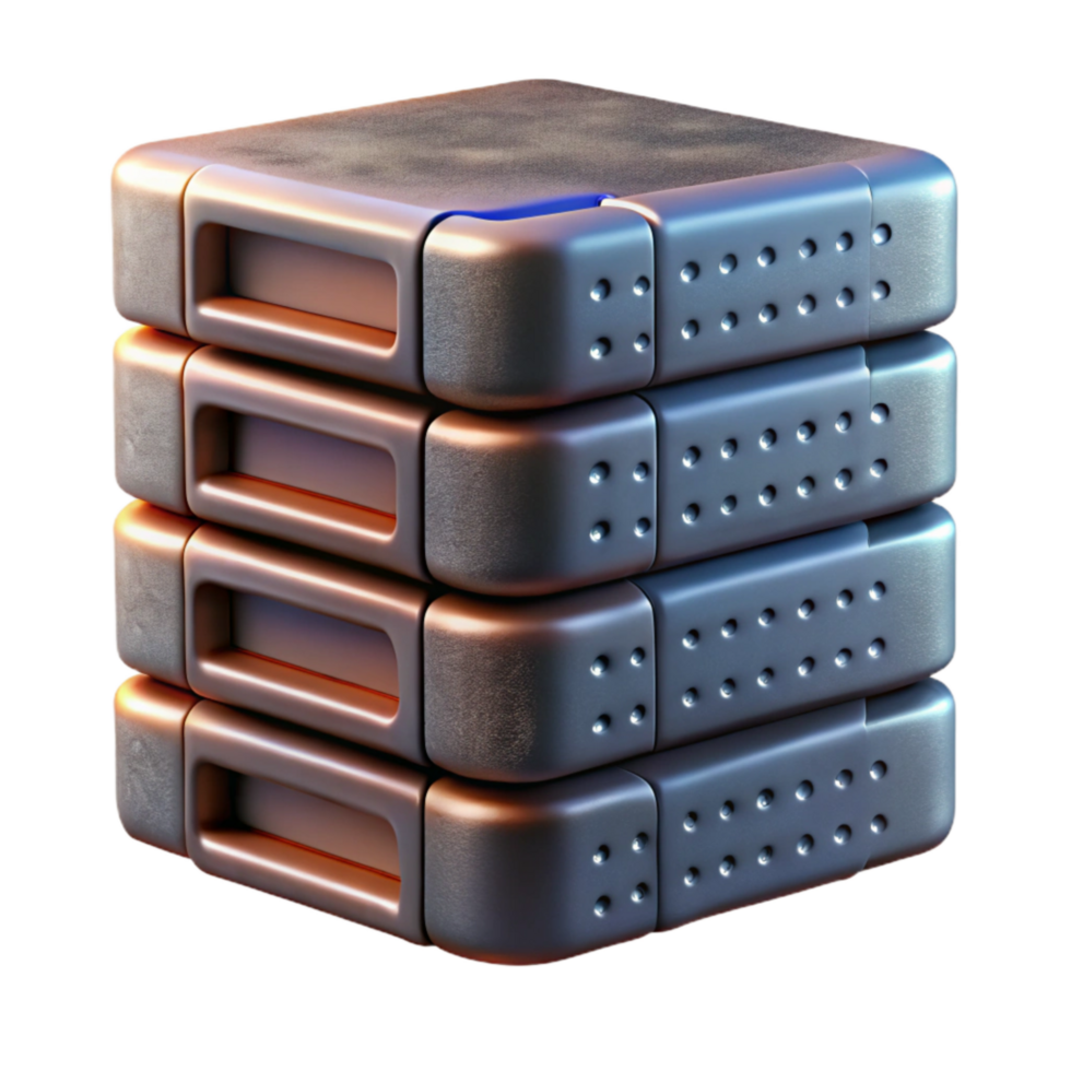 extraordinary rustic Server Rack Side View Transparent Element premium png