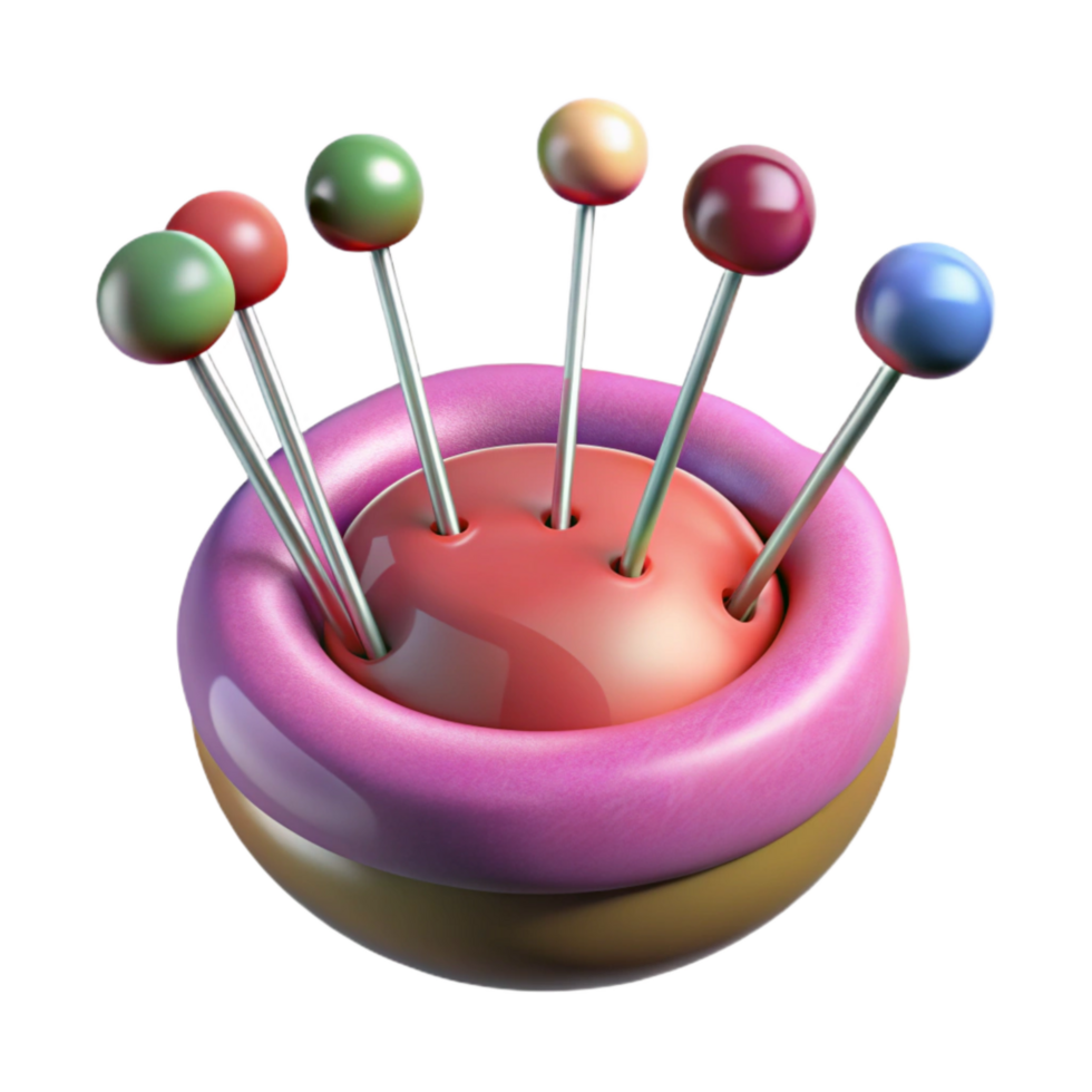 extraordinary vintage Sewing Pins and Needles Transparent Element detailed png