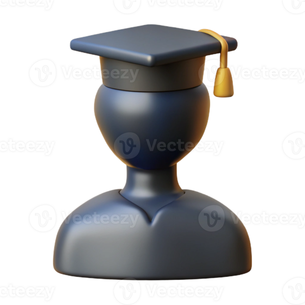 impressive abstract Silhouette of Person with Idea Lightbulb Cutout authentic png