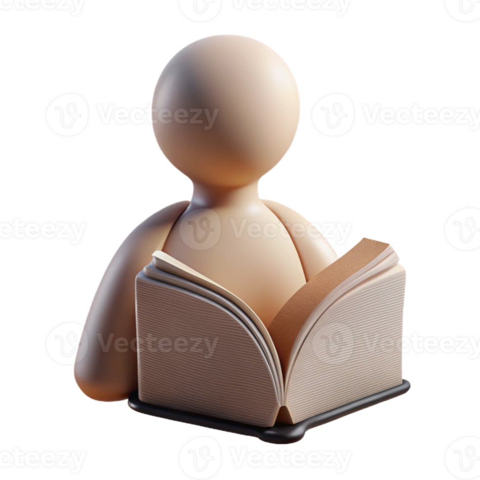 elegant rustic Silhouette of Person with Idea Lightbulb Cutout high quality png