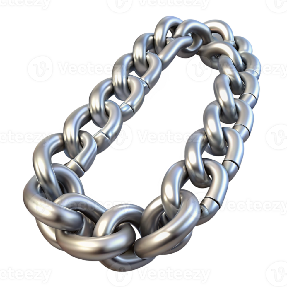 impressive contemporary Silver Chain Necklace Cutout premium png