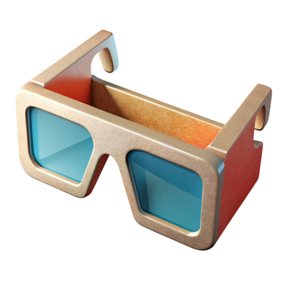 impressive contemporary Simple Ar Glasses with Minimalist Design Transparent professional png