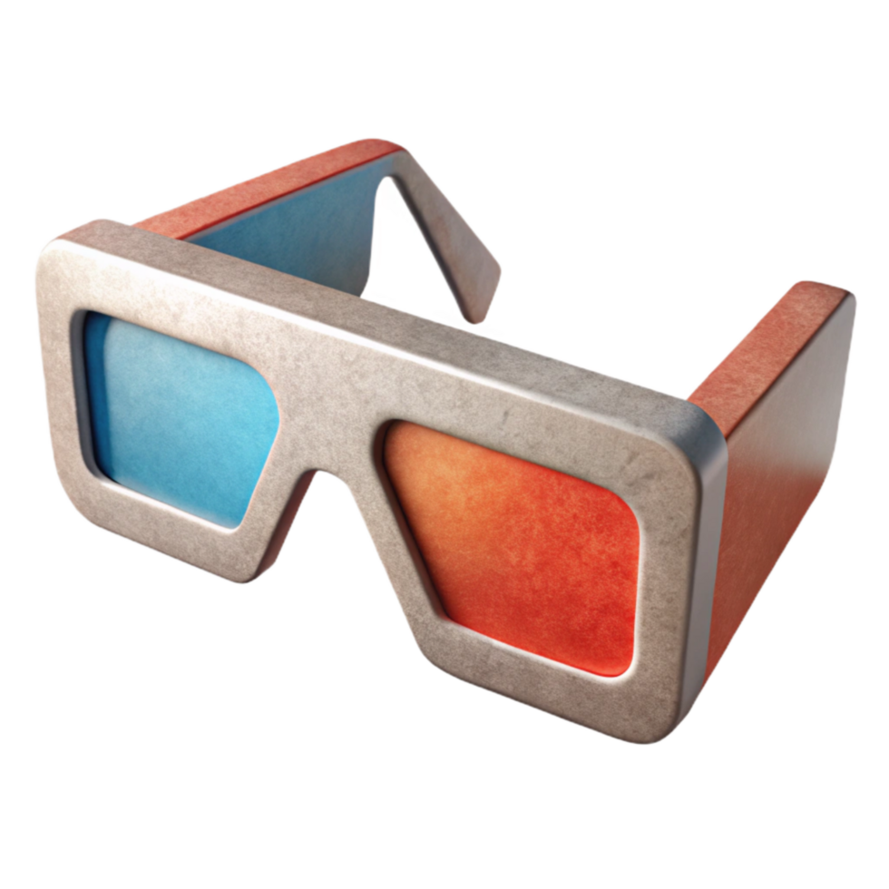 elegant contemporary Simple Ar Glasses with Minimalist Design Transparent authentic png