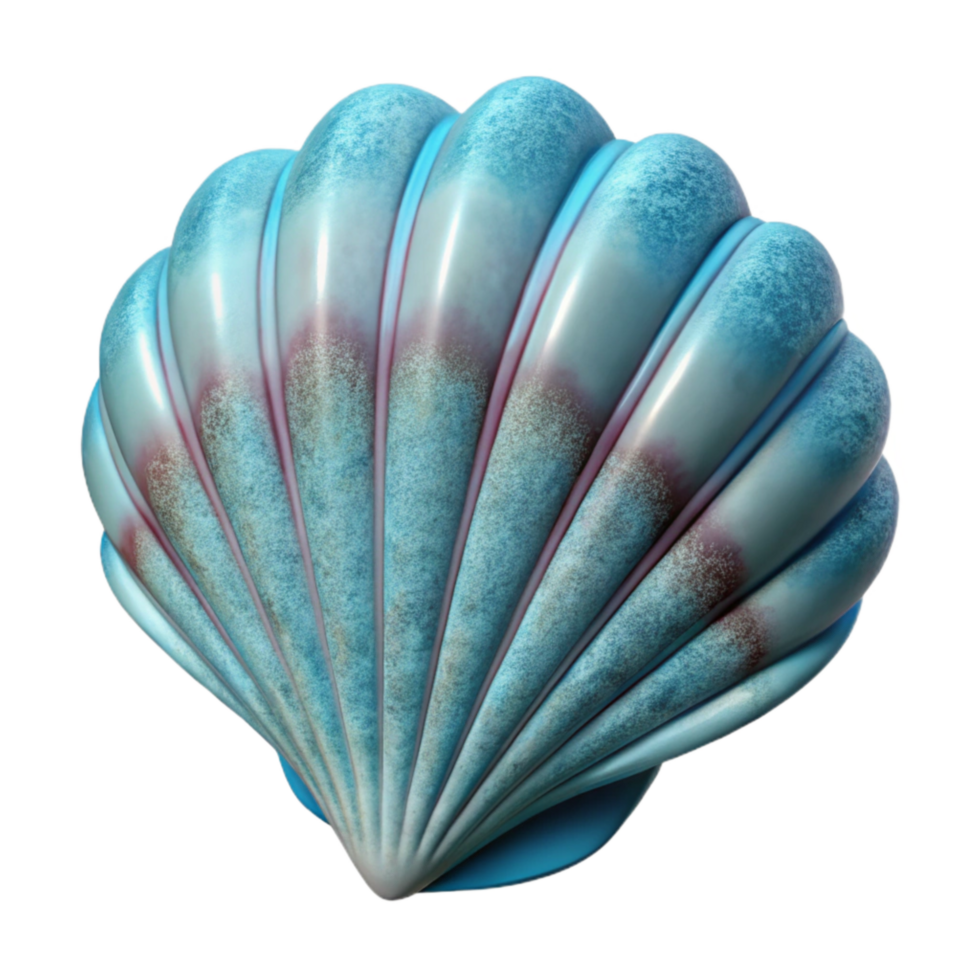 dramatic creative Single Seashell Cutout Isolated Element original png