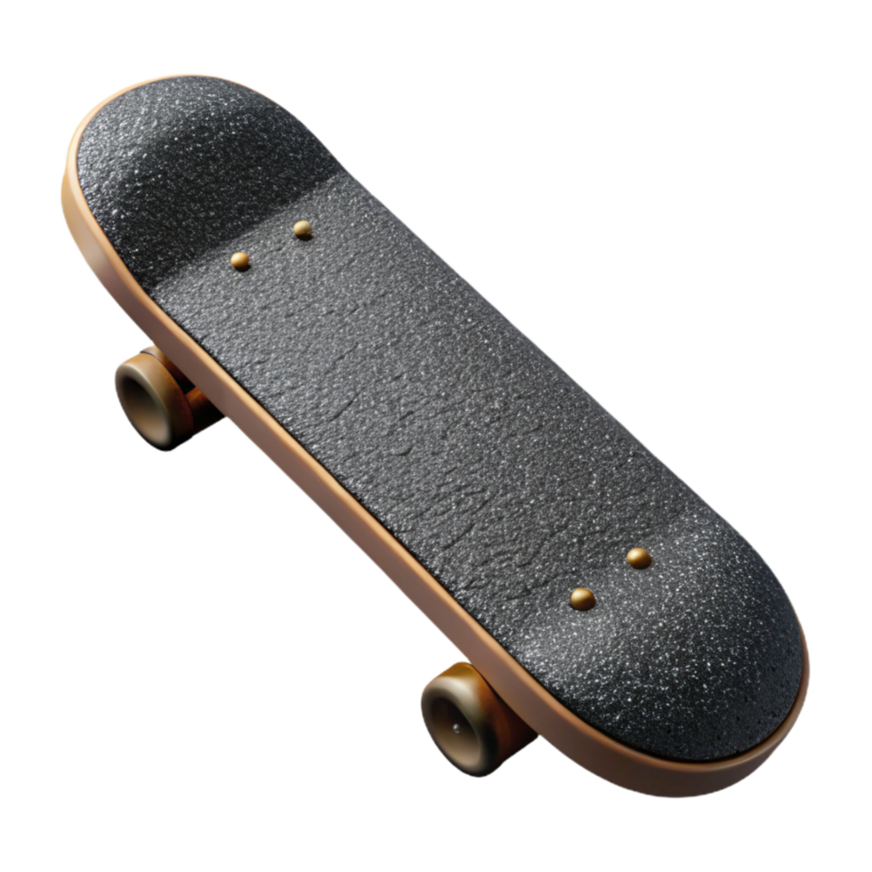 stunning abstract Skateboard Grip Tape Black Texture Cutout high quality png