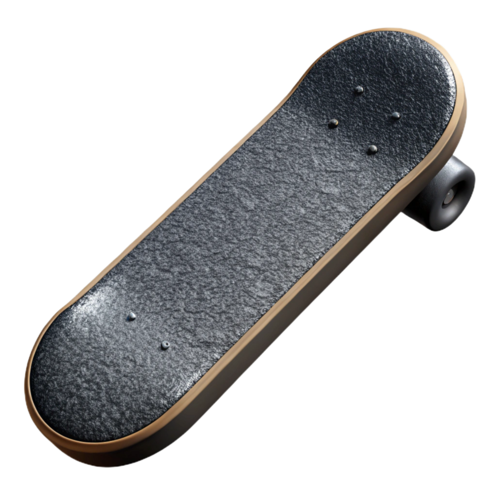 stunning modern Skateboard Grip Tape Black Texture Cutout high resolution png
