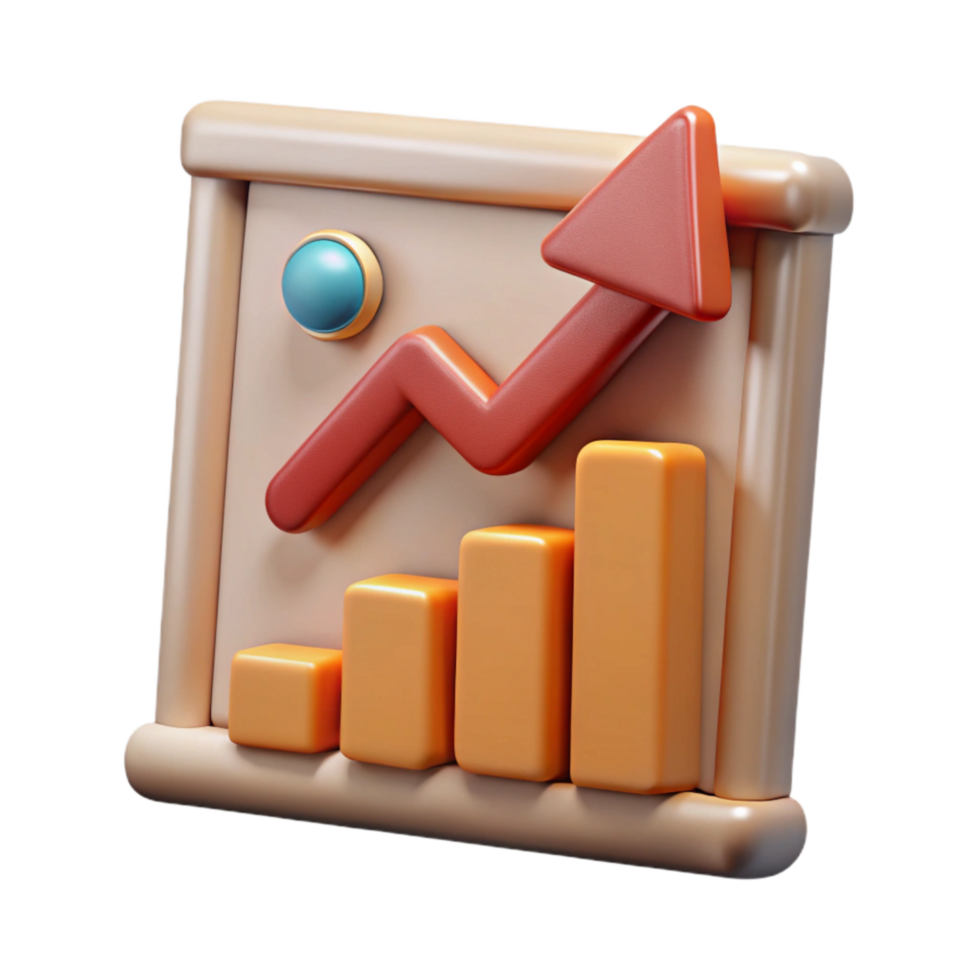 wonderful rustic Skill Development Chart Upward Arrow Isolated detailed png