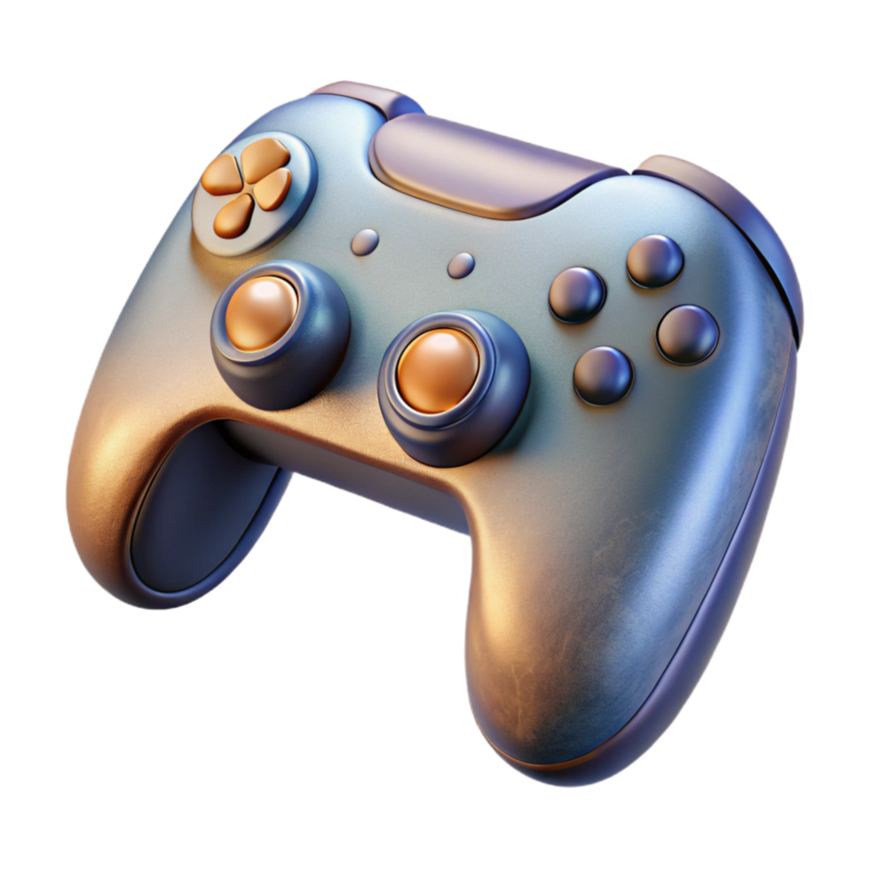 impressive rustic Sleek Vr Controller with Buttons Cutout authentic png