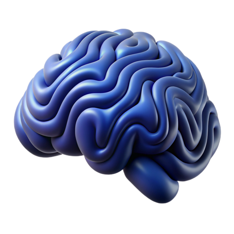 extraordinary minimalist Sleeping Brain Waves Pattern Dark Blue Isolated high resolution png