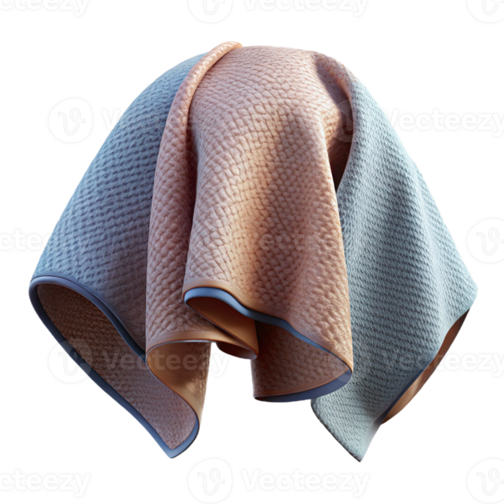 beautiful minimalist Smart Fabric Sample Breathable Knit Transparent Background detailed png