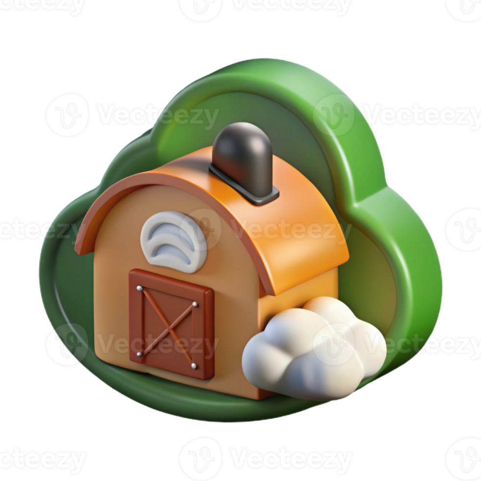 impressive vintage Smart Farm Sensor Data on Cloud Server Transparent Background original png